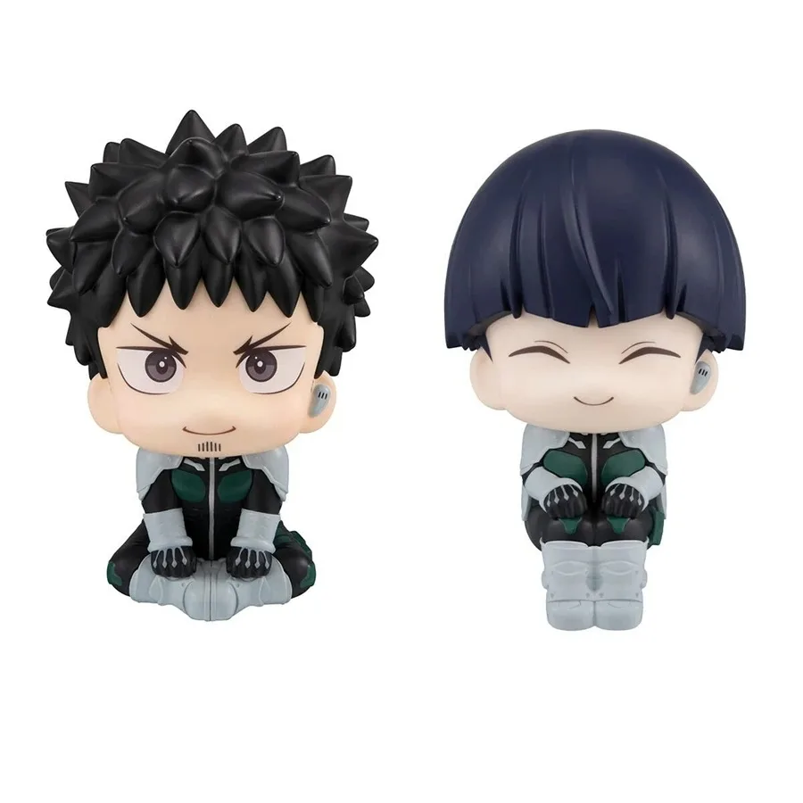 Animatie 10CM Monster 8th Baoke Zongshiro Figuur Kafka Hibino Zittende Pop Collectie Desktop Auto Ornamenten Model Vakantie Geschenken