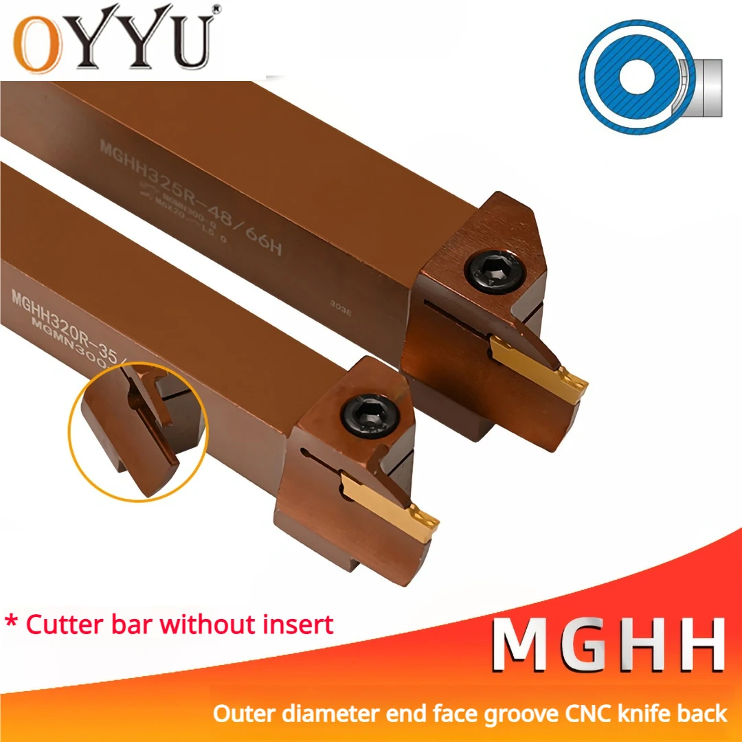 

OYYU Spring Steel External Tools Holder CNC Shank MGHH MGHH216R MGHH220R MGHH225R MGHH320R MGHH420R MGHH325R MGHH425R MGHH520R