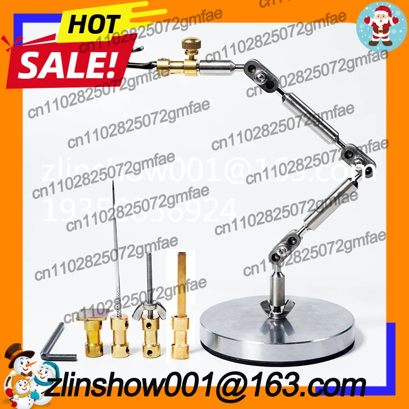 Frozen frame workshop/frozen frame animation bracket stainless steel, universal bracket, doll prop shooting, all metal holder