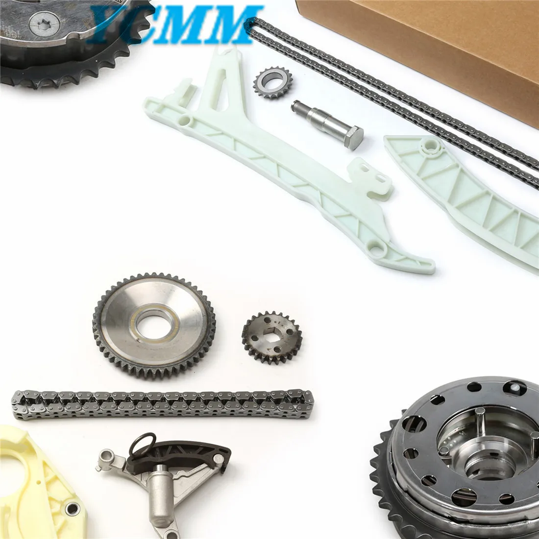 Oil Pump Tensioner Kit+Timing Chain+Camshaft Intake Exhaust Gear For BMW 125i 320i 328i 420i 428i 528i x1 x3 X4 X5 Z4N20 2.0