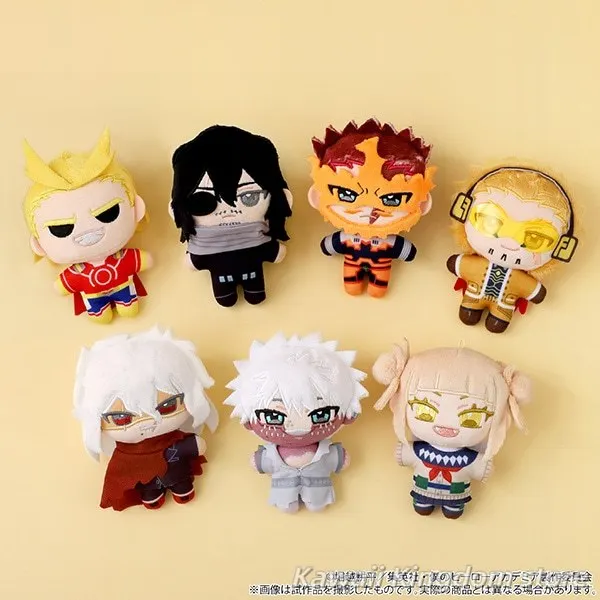 

My Hero Academia Todoroki Enji All·Might Toga Himiko Dabi 10 см аниме фигурка идол плюшевые подушки подушка талисман фанаты подарок