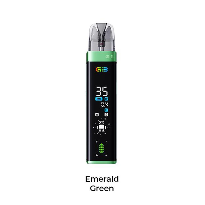 طقم Uwell Caliburn G3 Pro الأصلي بطارية 35 وات 1000 مللي أمبير في الساعة مع خرطوشة Caliburn G3 Pod 2.5/3 مللي مبخر السجائر الإلكترونية