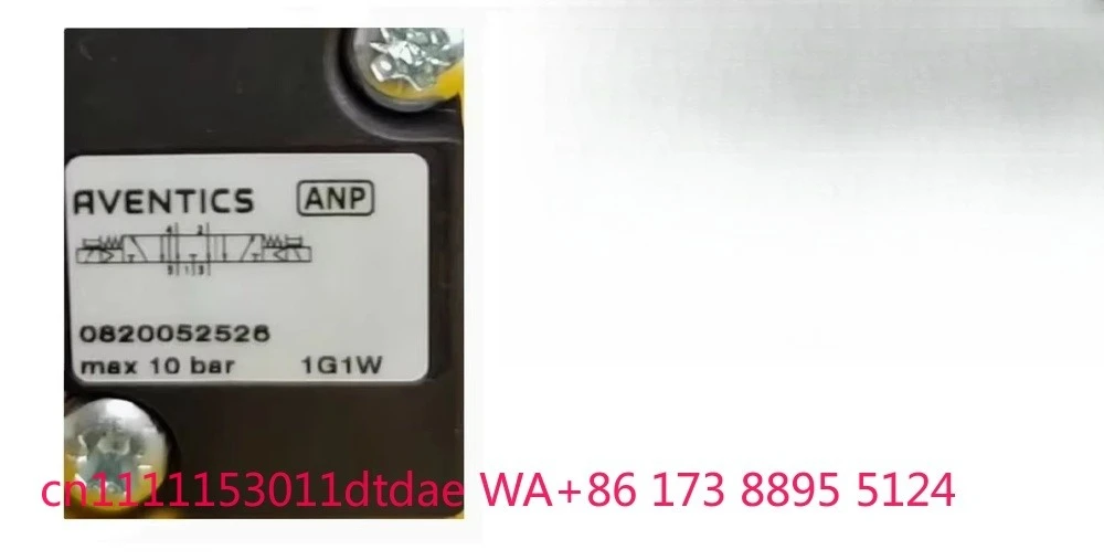 Brand new,  product AVENTICS  Valve 0820052526