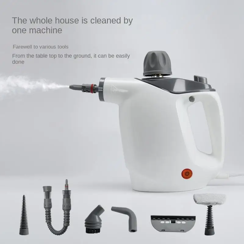 High Temperature and High Pressure Household 1050W Steam Cleaning Machine for Kitchen Range Hood Multifunctional Oil Removal