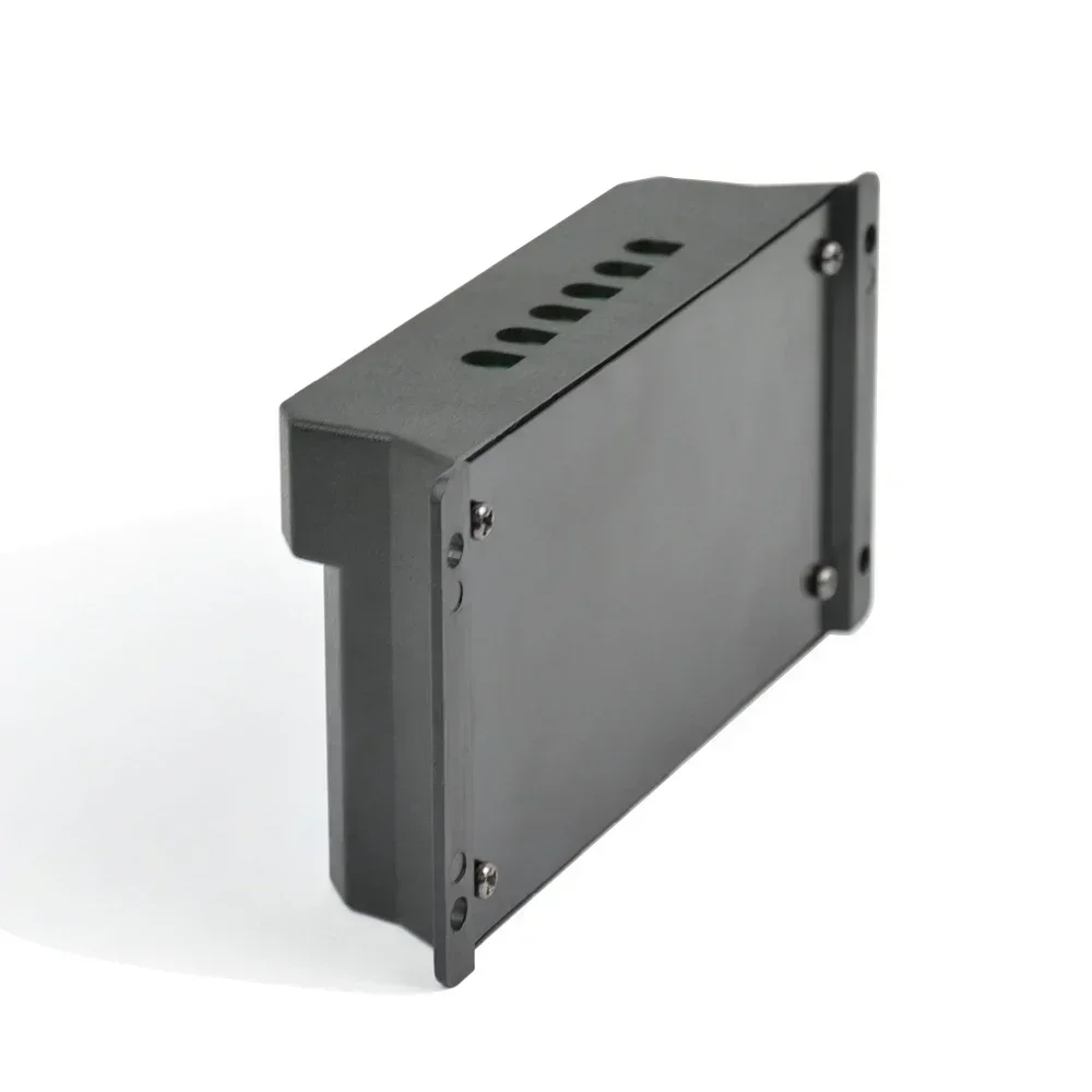 PWM Controller 100A 12V 24V Automatic Generation & Discharge for Solar System 2-USB 5V Solar Panel Charging LCD Display image 6