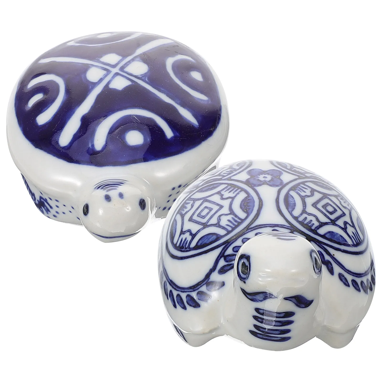 

2pcs Accessories Floating Animals Bath Tub Decorative Fish Tank Ornaments Cartoon Animal Adornments Sea Turtle Aquarium Layout