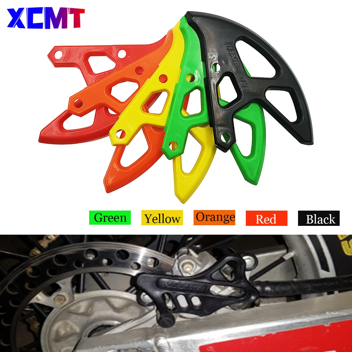 

Motorcycle Accessories Rear Brake Disc Guard For Honda CRF450RX CRF250R CRF450R CRF450L R125R CR250R CRF250X CRF450X CRF250RX