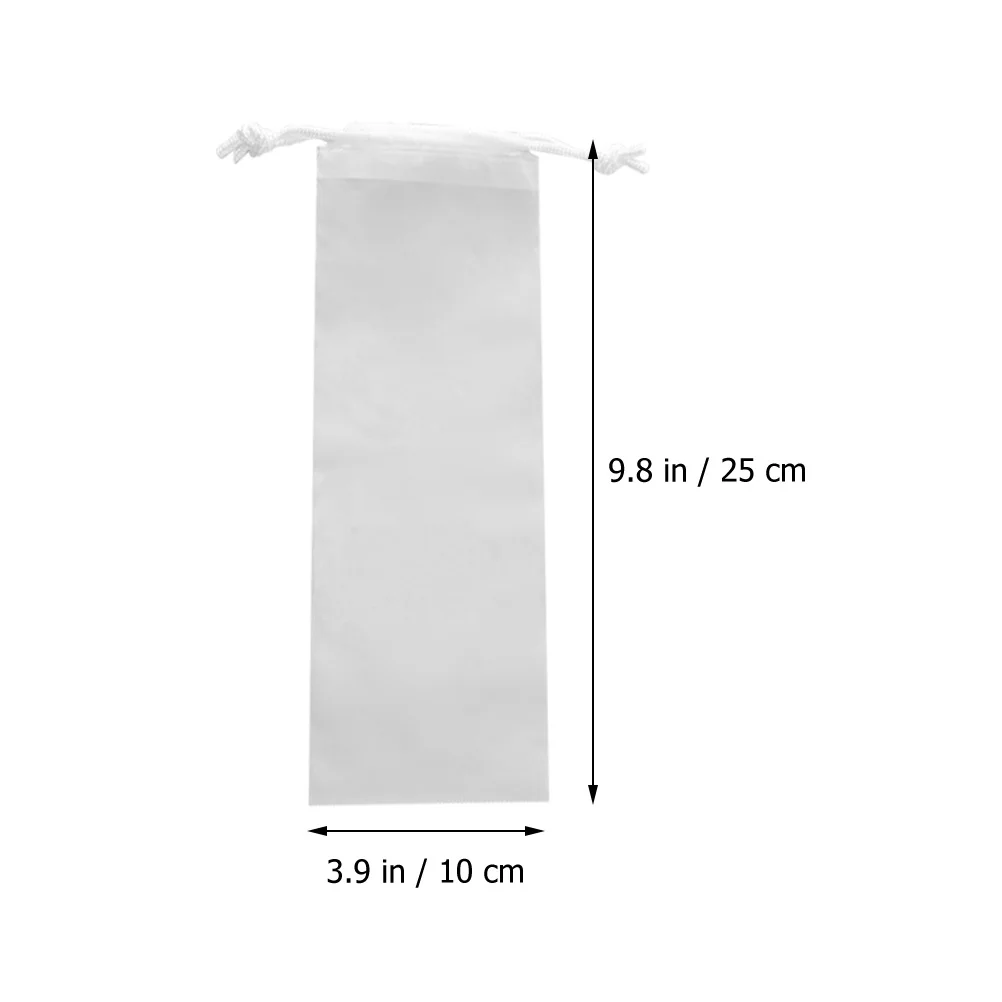 

10Pcs Waterproof Folding Umbrella Storage Bag Reusable Drawstring Wet Umbrella Pouch Portable Carrying Organizer