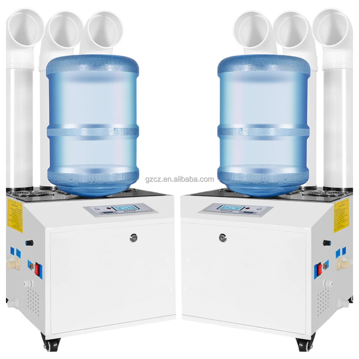 Hot Sale 35kg/h Large Capacity Ultrasonic Humidifier for Mushroom Cultivation