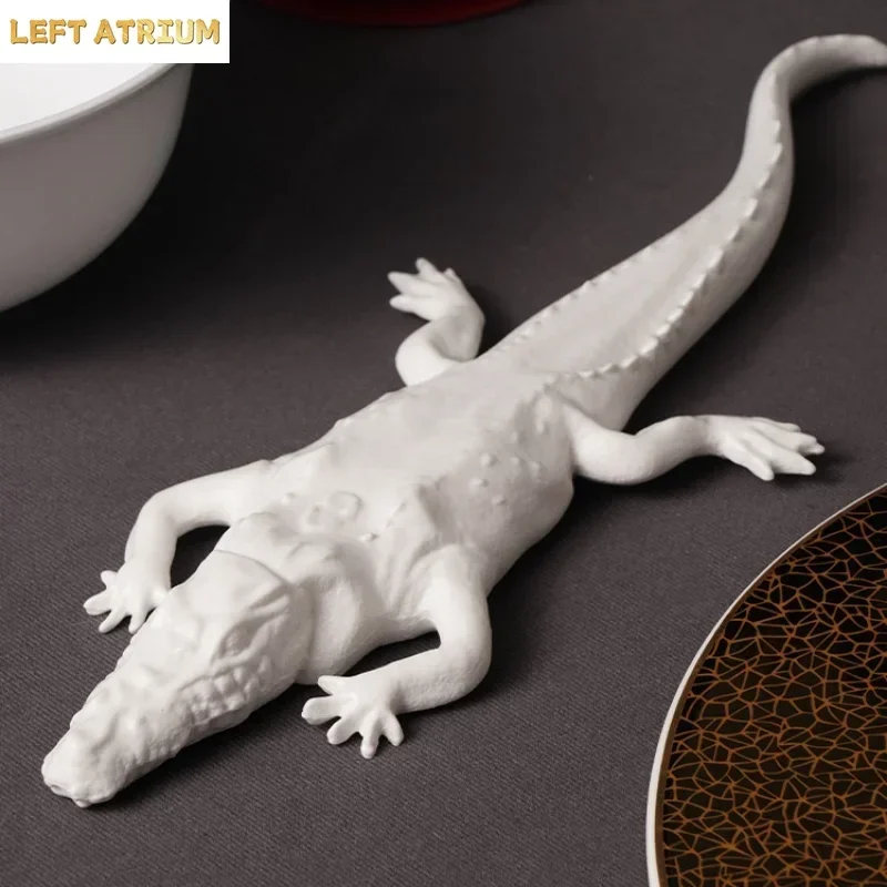 

Ceramics Tableware Crocodile Chopstick Rests Dinner Plates Sashimi Plate Sushi Plates Dim Sum Dish Fruit Dish Dessert Plates