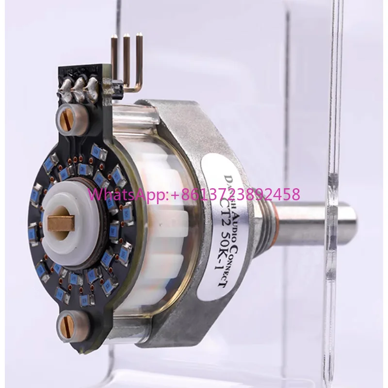 

Original Denmark DACT Mono-channel 24-stage stepping potentiometer 10K 50K 100K 250K