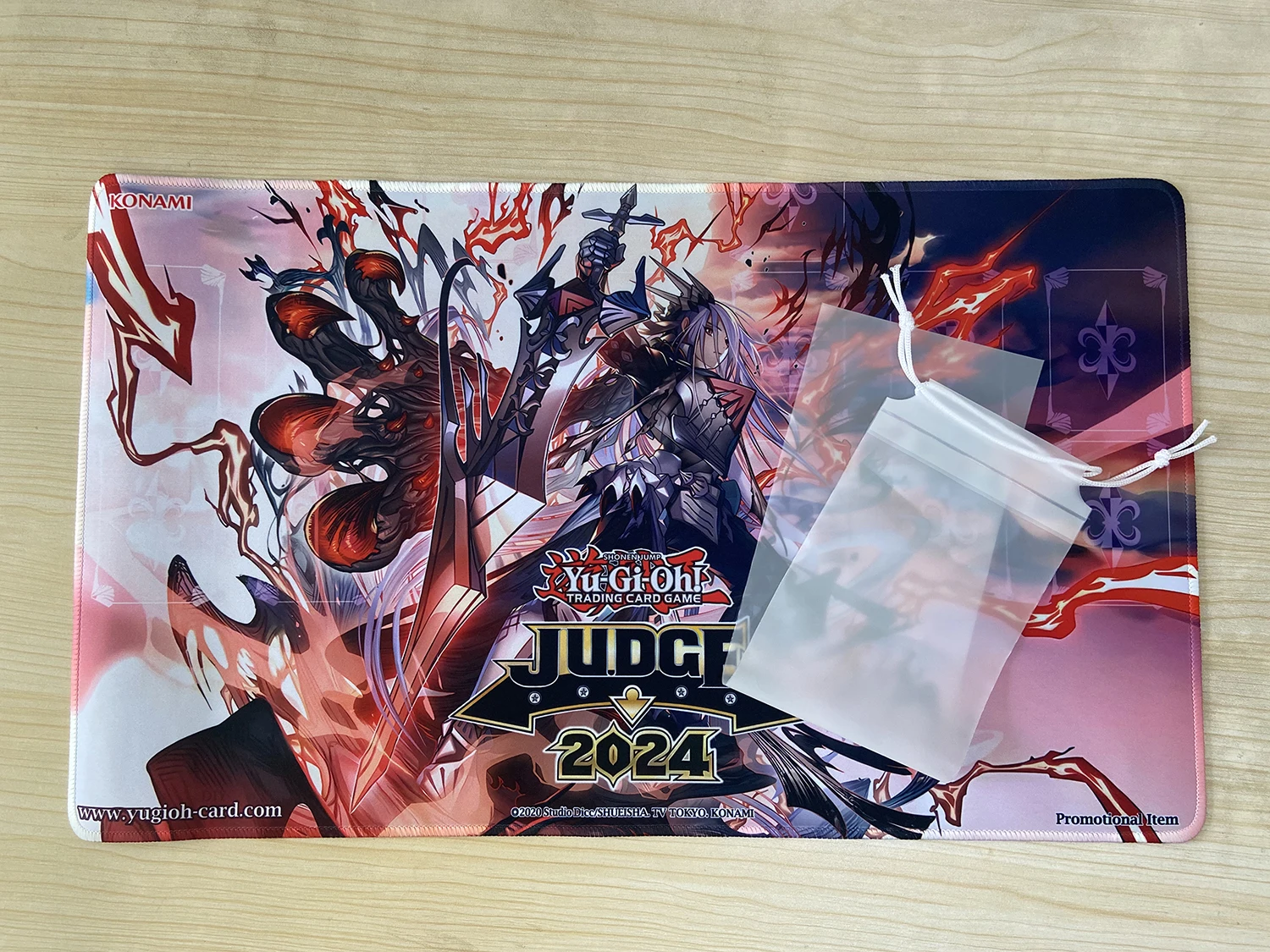 Imagem -03 - Yugioh-tcg Ccg Playmat Jogo de Tabuleiro Trading Card Game Rubber Mouse Pad Bolsa Despian Storytelling 600x350x mm