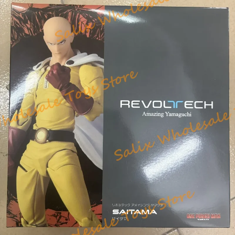 متوفر في المخزون شخصيات الحركة One Punch Man Kaiyodo Revoltech Amazing Yamaguchi Ko نموذج مجموعة شخصيات الرسوم المتحركة ألعاب الهدايا