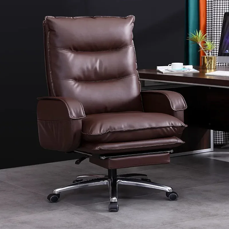 

Gamer Pc Chair Height Adjustable Stool Wheels Chaise Longue Individual Armchair Computer Accent Executive Player Relaxing