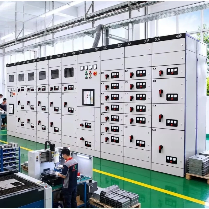 Electrical Equipment Main Switch Cabinet GCK 4000A Low Voltage Power Distribution Unit IP30 for Industrial Large view 3