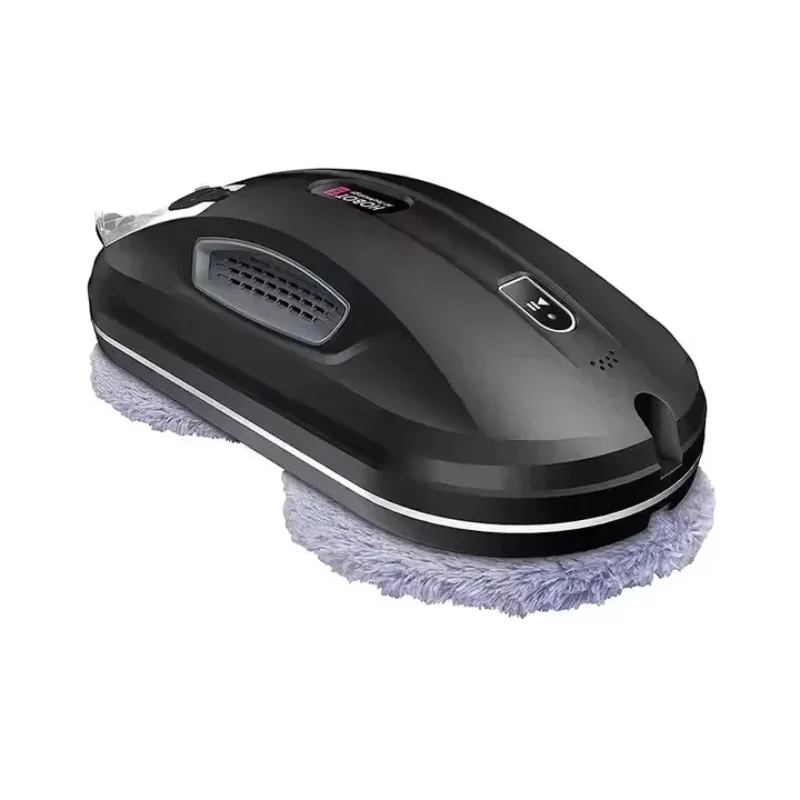 Commercial Double Side Outdoor Magnetic Window Cleaner Magnet / Automatic Wireless Remote Control Glass Window Cleaner