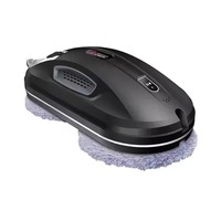 Commercial Double Side Outdoor Magnetic Window Cleaner Magnet / Automatic Wireless Remote Control Glass Window Cleaner