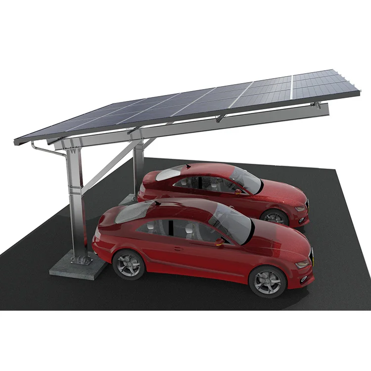 

Высоководонепроницаемая панель Pv для навеса, солнечная монтажная система, индивидуальное решение, структура солнечного навеса