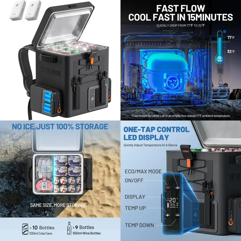 20L Portable 12V Ca… - image