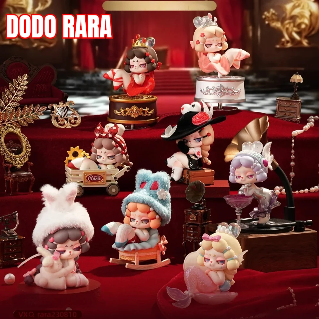 

【Dodo Rara】Нами главный герой вашей истории серии слепая коробка милая мини-кукла украшение стола украшения коллекционный набор игрушек подарок