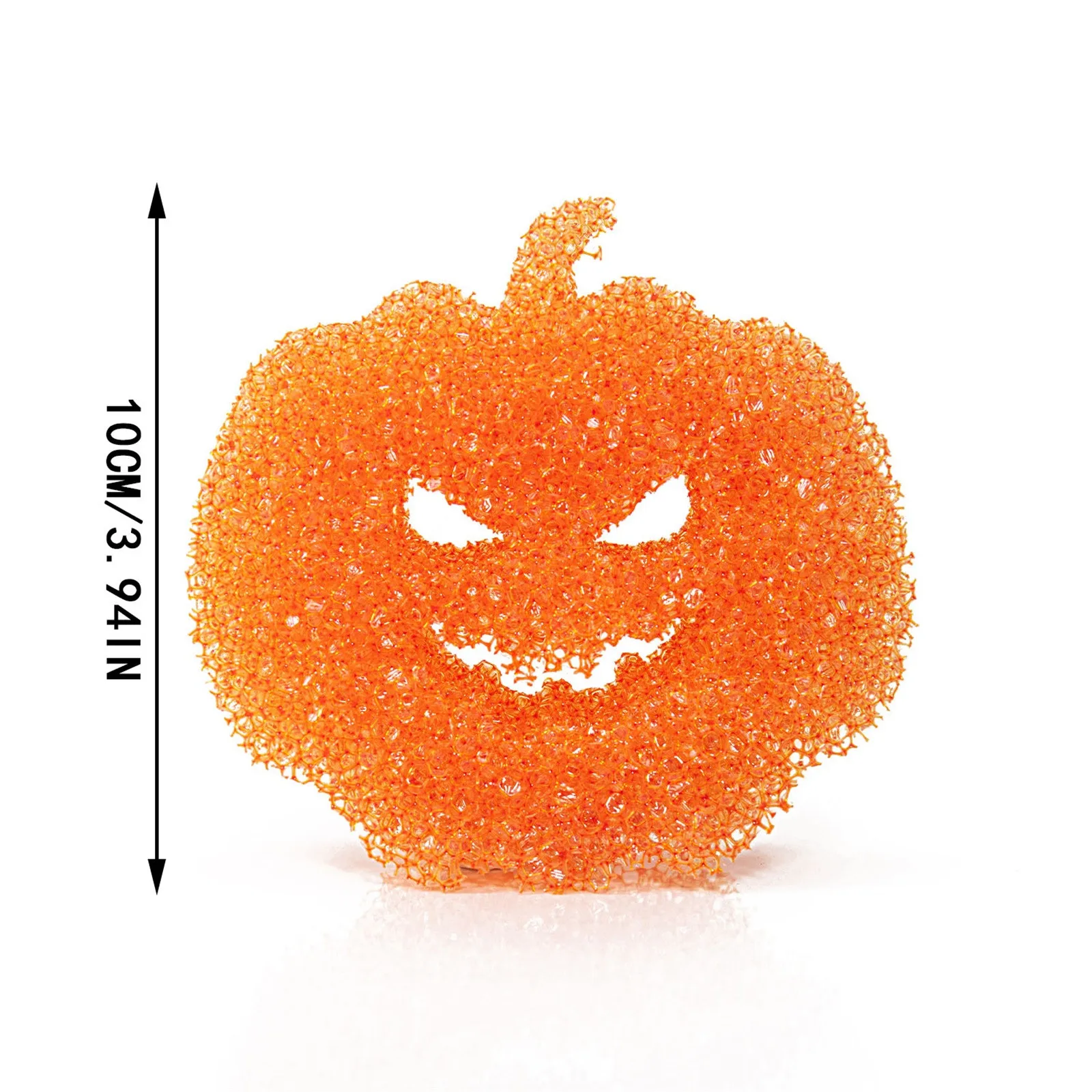 Halloween Cleaning Sponges Pumpkins Temperature Sensitive Non Scratch Household Cleaning Sponges Dish Pots Pans 10cm*9.5cm*4cm