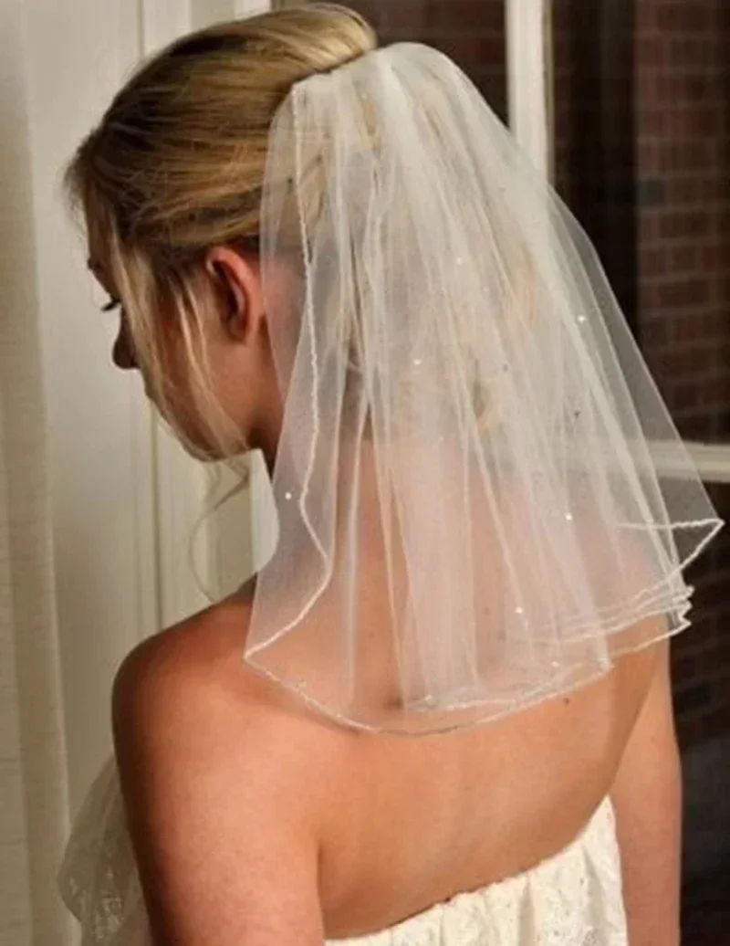 Elegant Beaded Ivor…