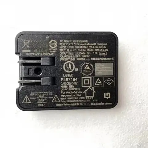 WYORESY Replacement Charger Dock Kit 5V 1.6A Power Supply & Data Cable for BOSE SoundLink Mini II Bluetooth Speaker