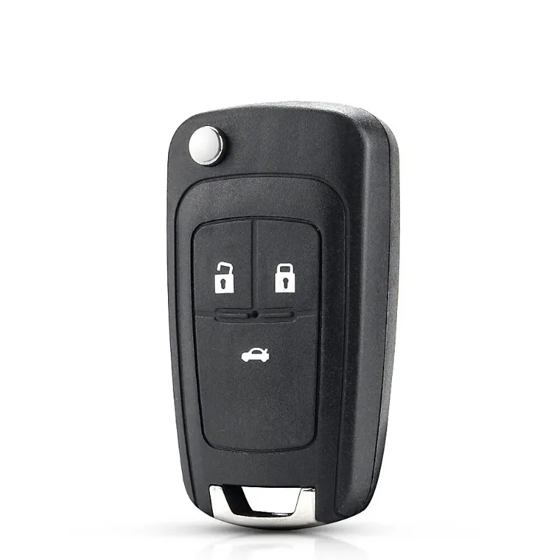 2/5Botton Original Replace Car Key Housing Flip Control Remote Fob Case Shell for Opel Vauxhall Corsa Astra Vectra Zafira Omega