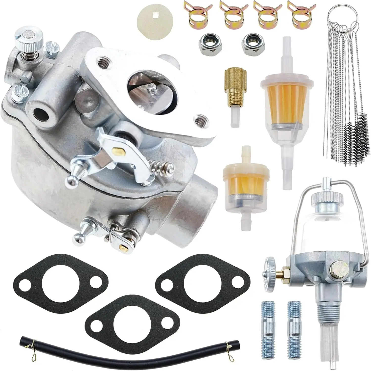 8N9510C-HD Carburetor Fit For Ford Tractor 8N 9N 1939-1952,for Marvel Schebler TSX241B TSX241C Replace #9N9510A B3NN9510A,Carb
