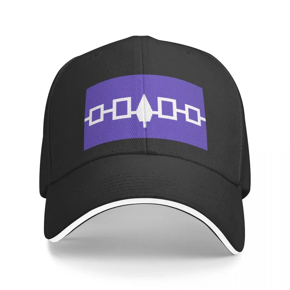 Iroquois Confederacy Flag Baseball Cap foam party Hat Hat Baseball Cap Luxury Cap Men's Women's