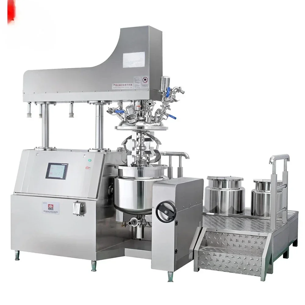 

High Shear 100L Hydraulic Lift Homogenized Mayonnaise Vacuum Emulsifier