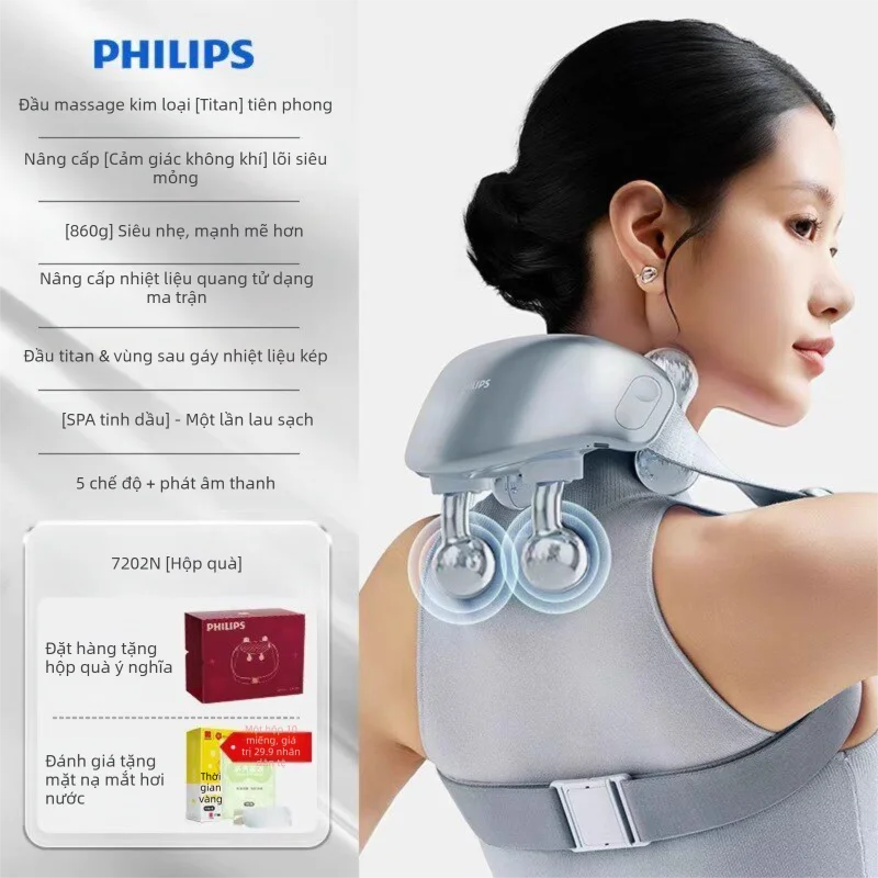 Philips | Thiết Bị Massage Vai và Cổ Ma Thuật