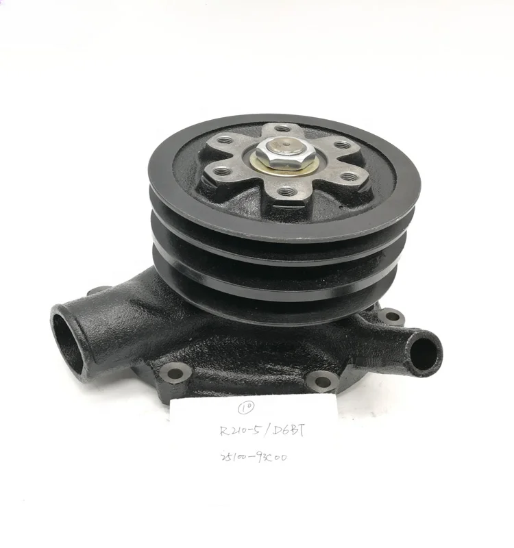 

R210-5 Excavator D6BT D6BT-C Water Pump 25100-93C00