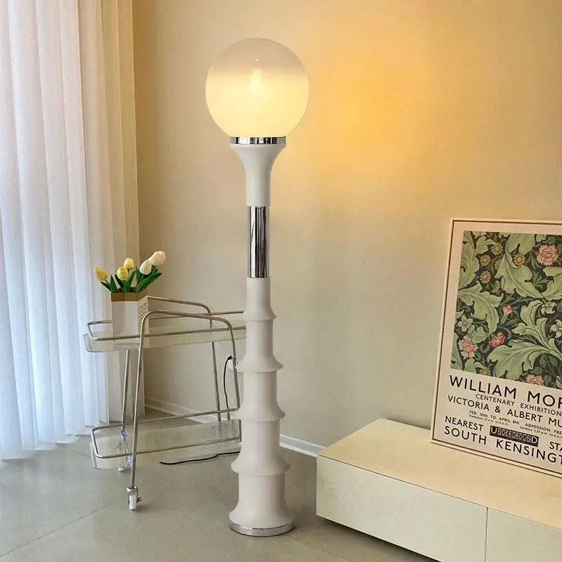 Popular modern creative Wabi-Sabi style simple style floor lamp living room bedroom home decoration pieces