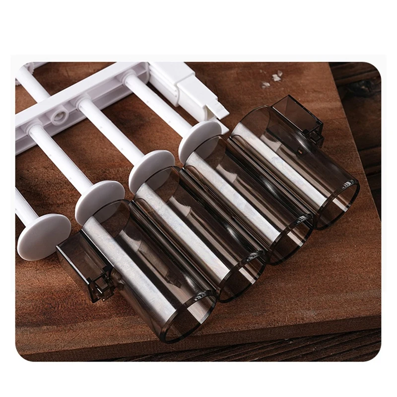 Hand-Pressed Stuffing Machine Mooncake Stuffing Separator Peach Pastry Divider Dough Quantitative Baking Mold Tools