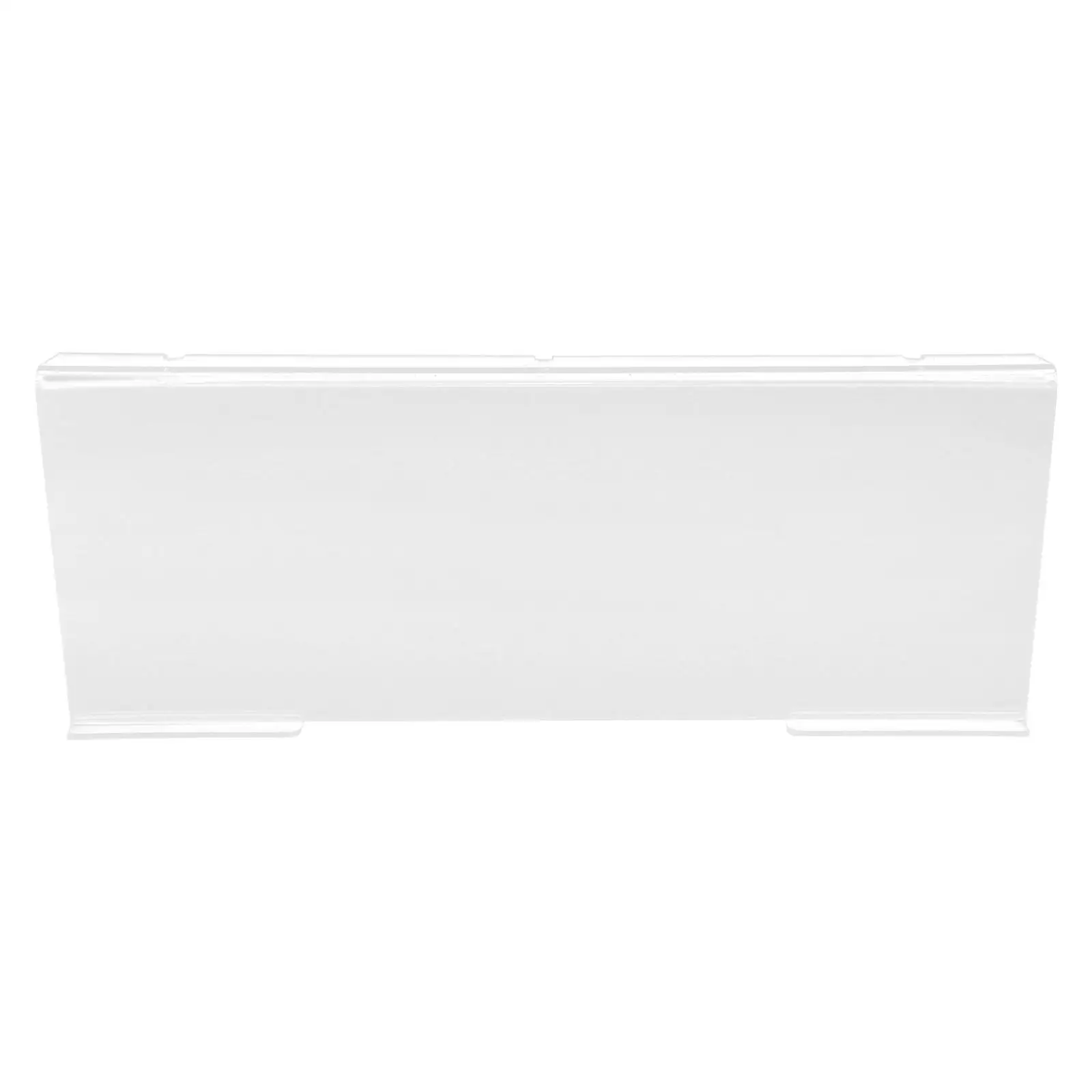 علبة لوحة مفاتيح أكريليك شفافة لكرسي المكتب وملحقات الكمبيوتر أنيقة وسهلة التركيب وتوفير المساحة