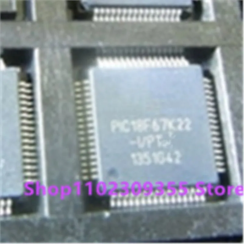 

PIC18F67K22-I/PT qfp64 1pcs
