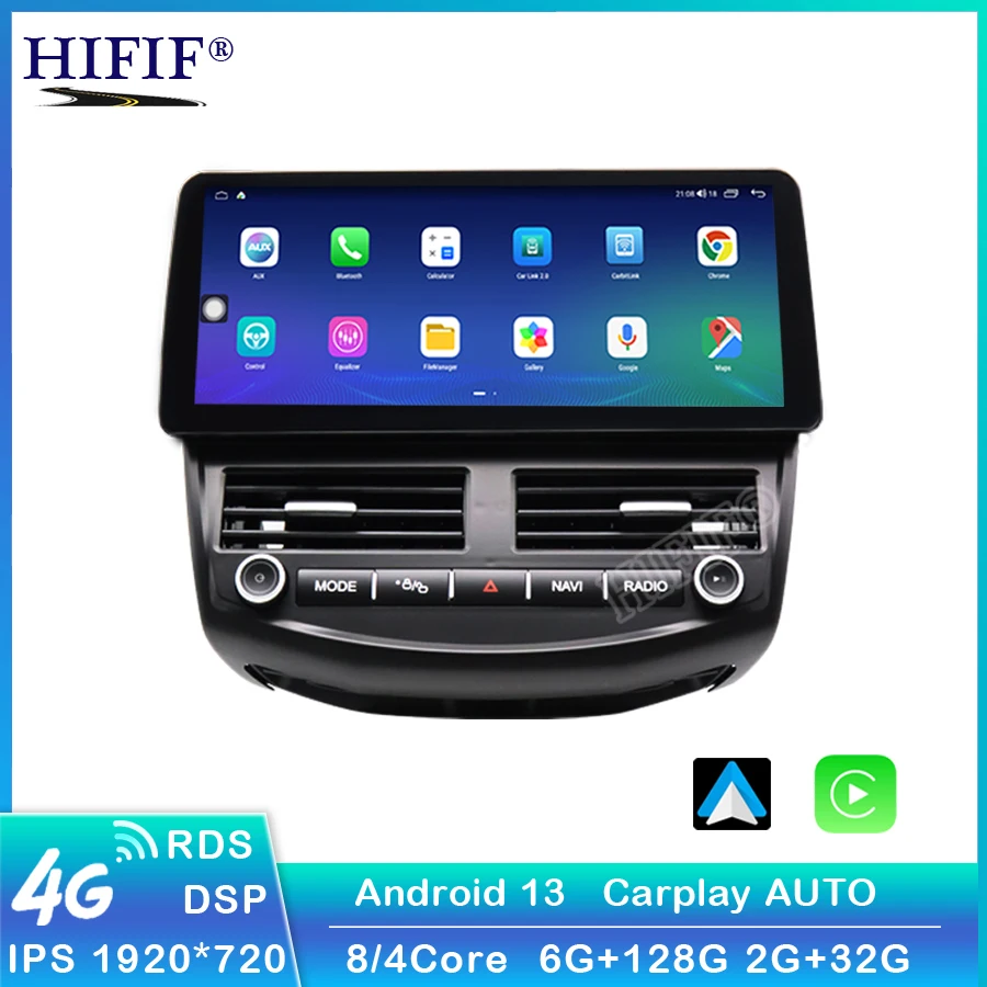 Android 13 For Ford Focus Mk3 2011-2017  Car Radio Stereo Multimedia Player GPS Navigation Carplay