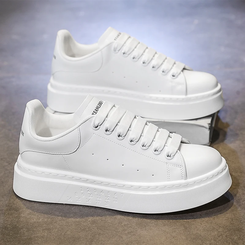 

Mens Sneakers Walking Men Casual Shoes Fashion Brand Leather Sport Male Man Sneakers Shoes for Men Designer Platform Mens Shoes