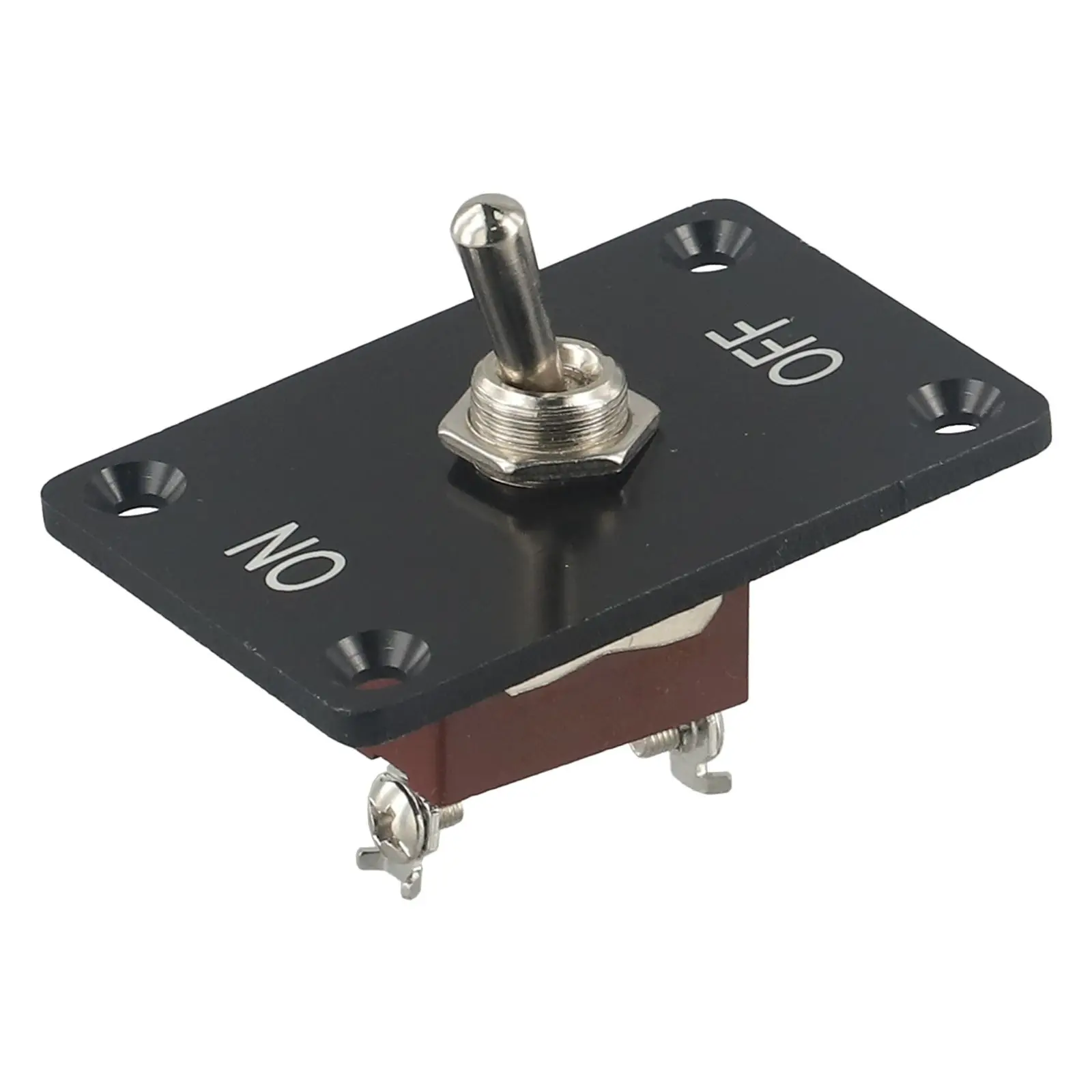 

Раскровая среда, сверхмощный тумблер, тумблер 12 В, простая установка, монтажная панель, номинальный ток 15 А, 250 В переменного тока