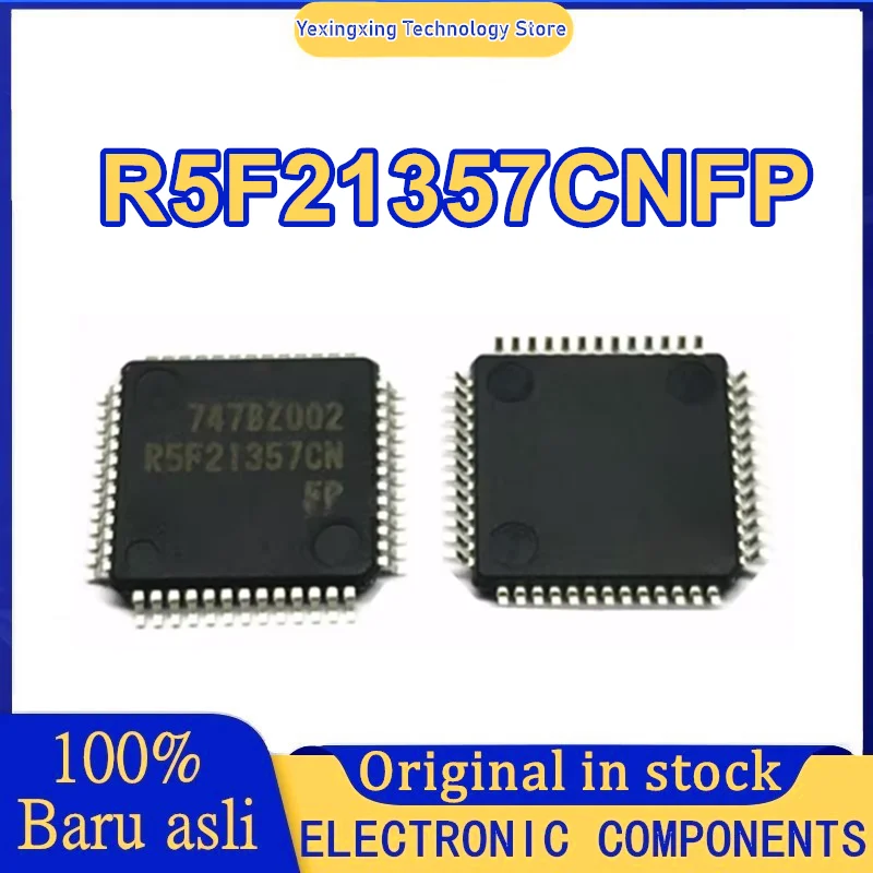 

R5F21357CNFP R5F21357CN QFP-52 Новые оригинальные электронные компоненты IC на складе