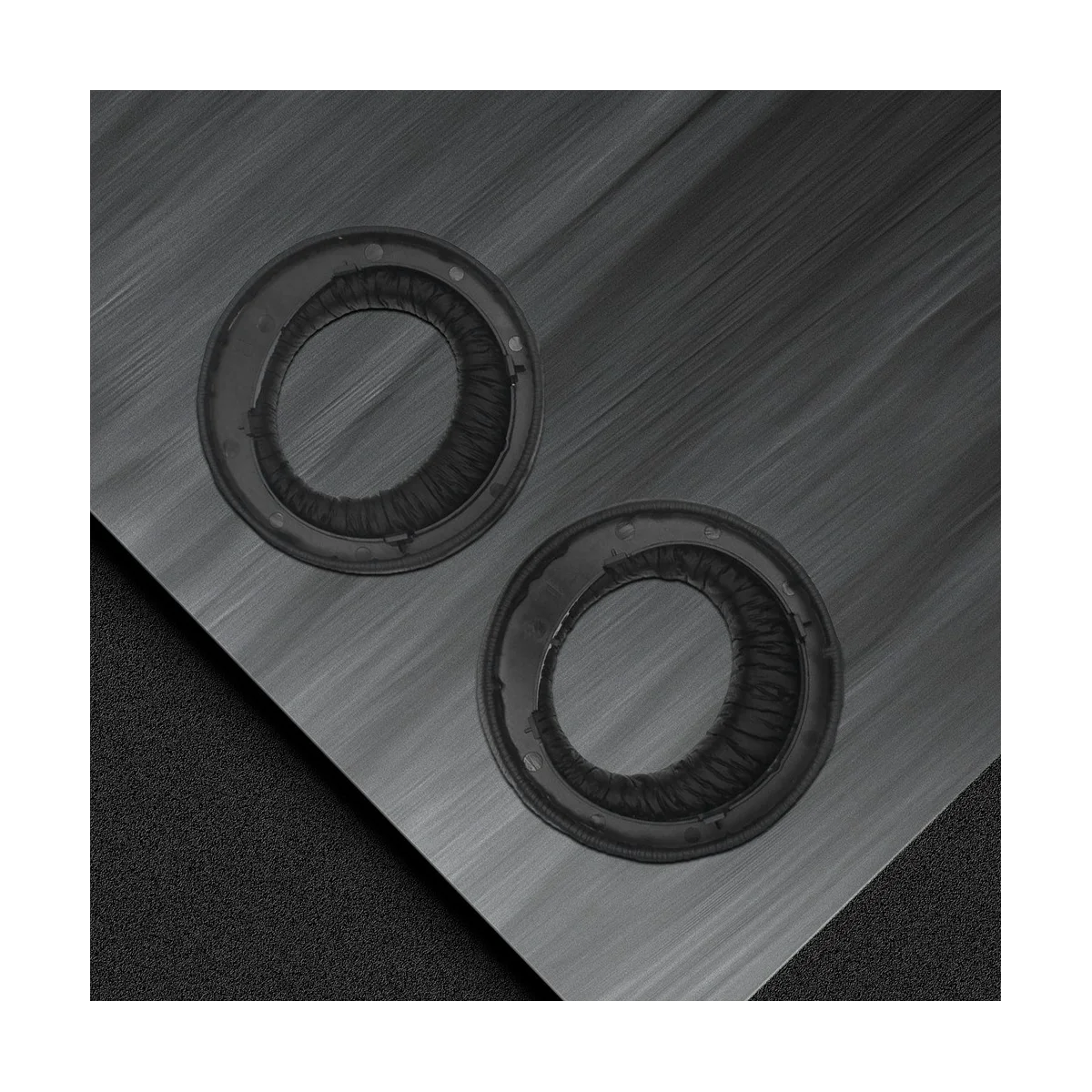 무선 PULSE3D 헤드폰 교체 커버, 헤드폰 보호대 슬리브 버클 이어폰, 1 쌍