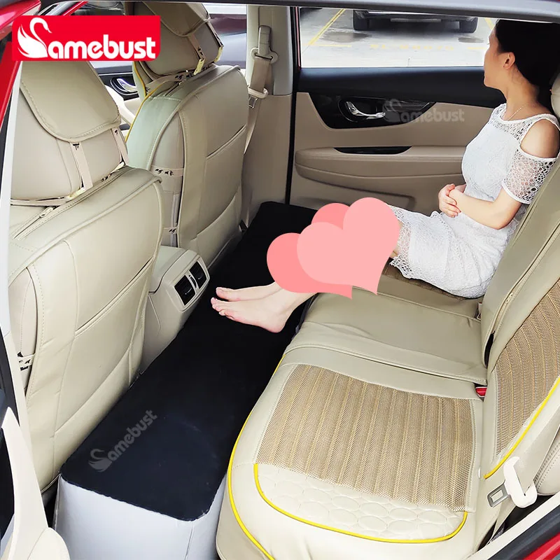 Colchón de Aire Portátil Camebust, Cama Inflable, Cama para Coche, Sofá Inflable, Cama para Tienda de Campaña, Cama de Viaje para Bebé, 55 Pulgadas