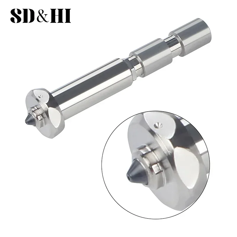 

Для Anycubic Kobra 3 Max сопло Hotend Kobra 3 Max Combo быстросменное сопло из закаленной стали 0,4 0,6 0,8 Kobra 3 Max аксессуары
