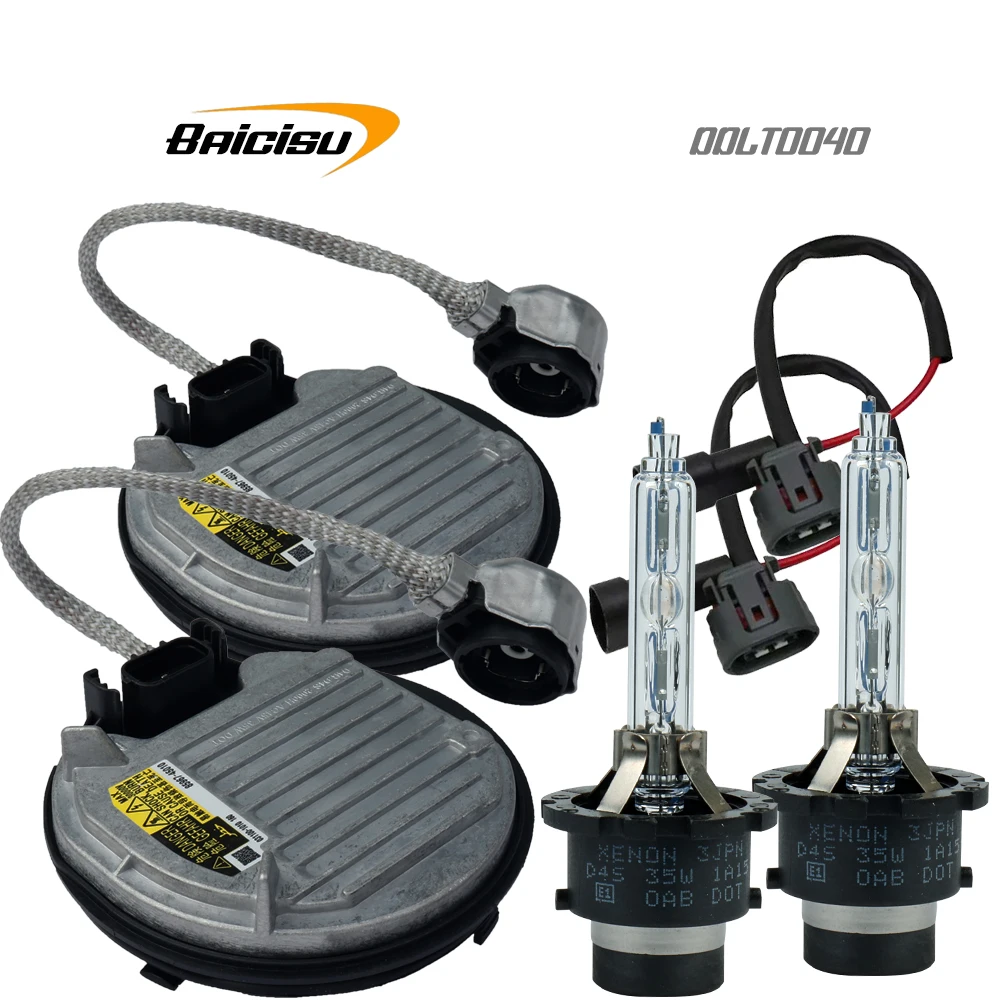 

D4S D4R HID Xenon Ballasts Computer Light Control 85967-08020-75020-22080 -45010 / 81107-75020-60F10 For Toyota DDLT004 KDLS001