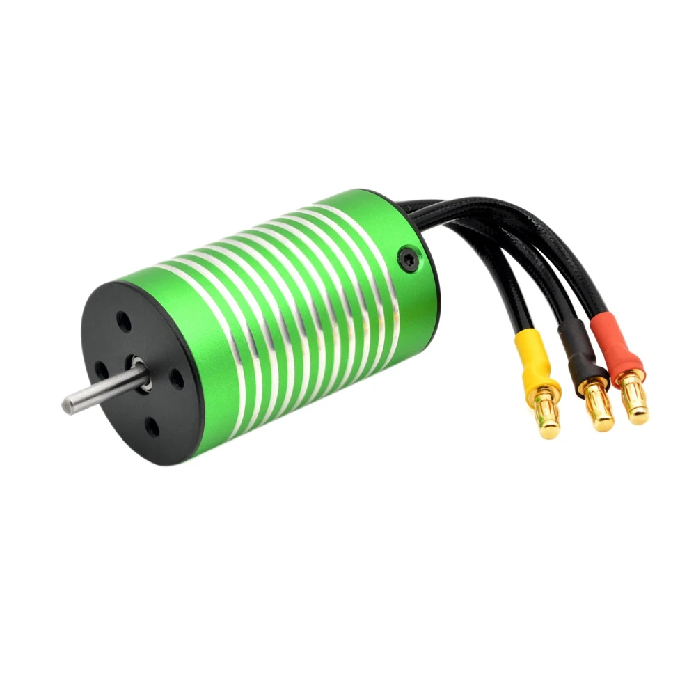 2845 Electromotor Series Waterproof 3300KV Brushless Motor for 1/16 1/14 1/12 RC Car Accessories