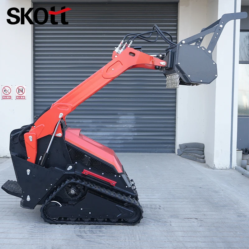 CE & ISO Skid Steer Loader | Direct Factory Price, Customized Color and Logo