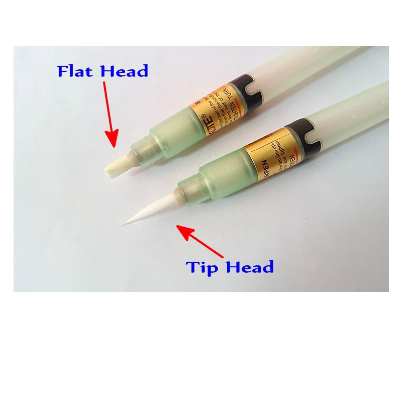 Nouveau 1Pc Pâte De Flux BON-102 Pâte À Souder Pointe De Brosse/Stylo pio De Soudage Recyclable