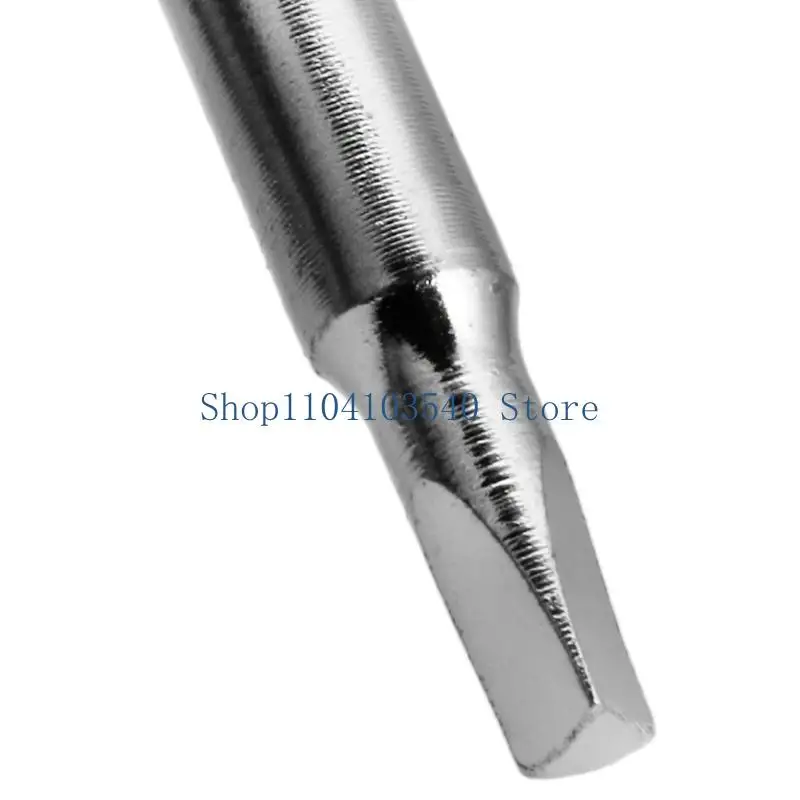 

02DC New 5 Pcs for Triangle for Head Screwdriver Bits S2 Steel 1/4 Shank