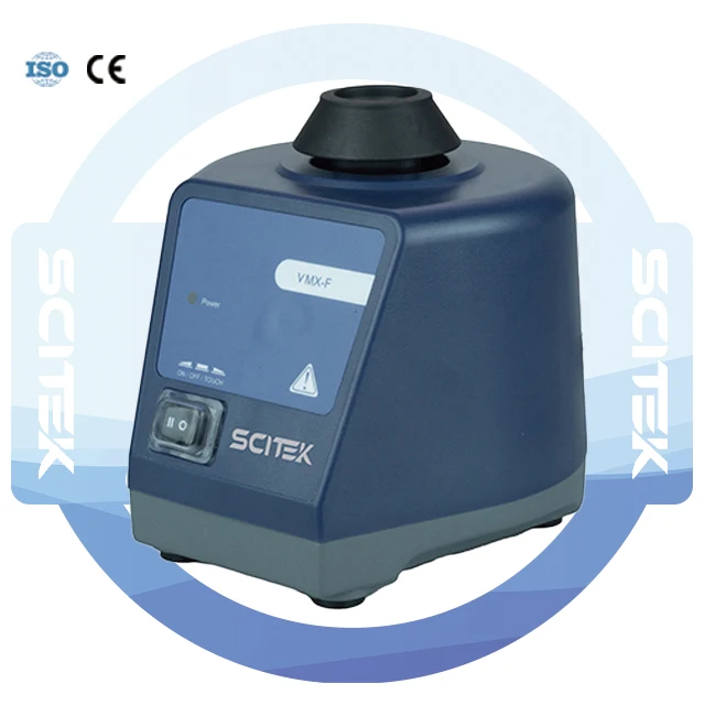 3000rpm Vortex Mixer Orbital Mixing Motion 4mm Orbital Diameter Continuous Run Type IP21 Protection Class